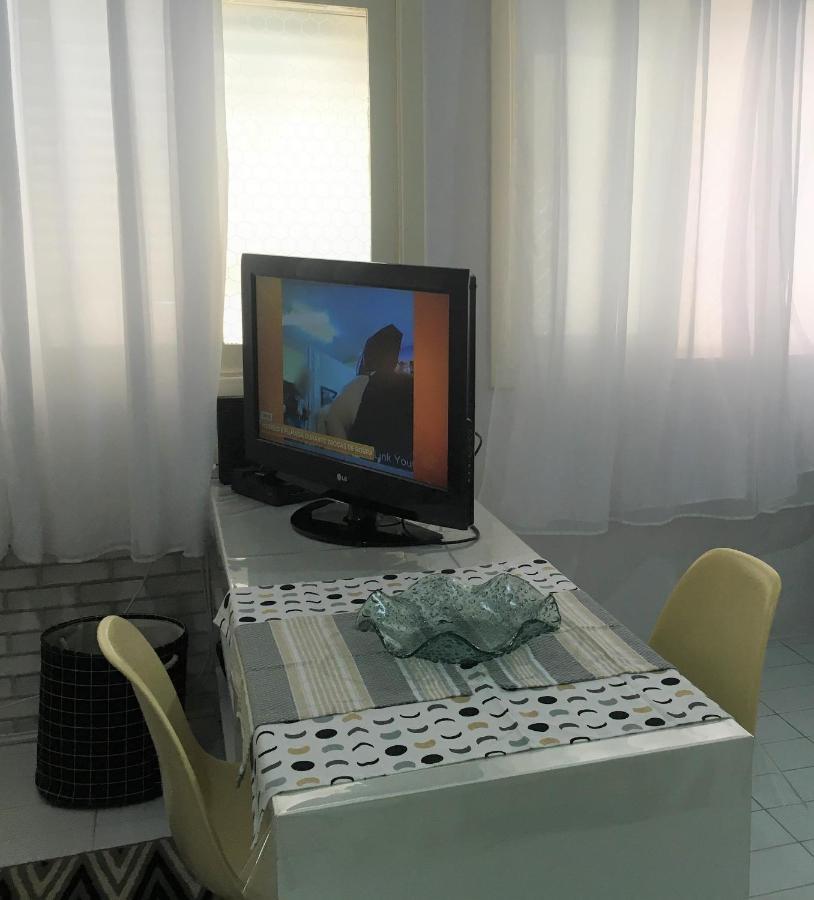 Apartamento Kitnet Aconchegante Beira Mar. Santos  Exterior foto