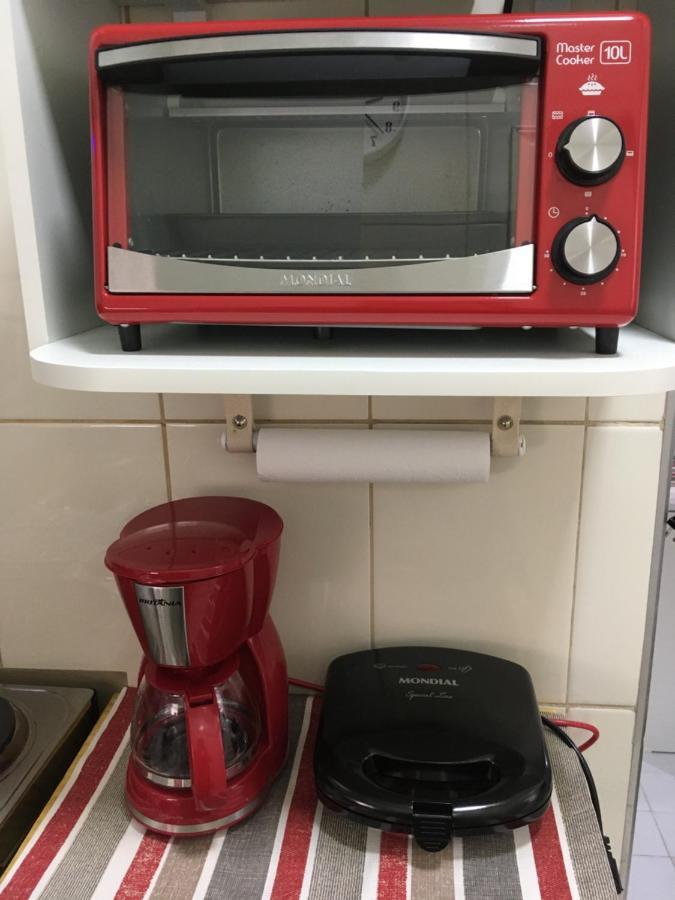 Apartamento Kitnet Aconchegante Beira Mar. Santos  Exterior foto