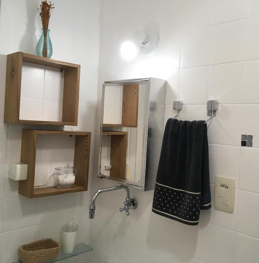 Apartamento Kitnet Aconchegante Beira Mar. Santos  Exterior foto